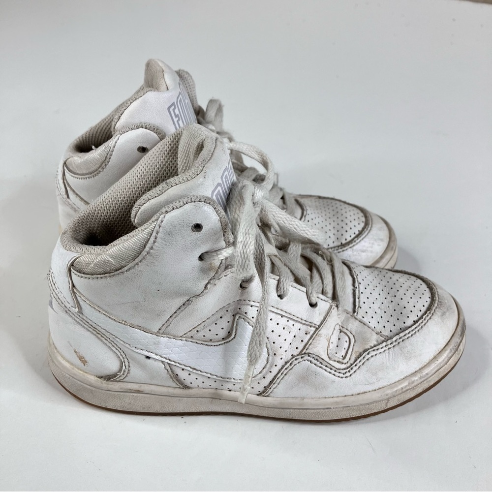 Nike Son of Force‎ mid high sneakers white size 12C